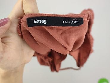 sinsey pl: Sinsay, Bluzka damska, rozmiar 2XS — 5