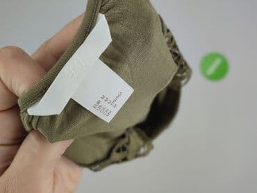 koszulki na ramiączkach zara: H&M, Top damski, rozmiar M — 4