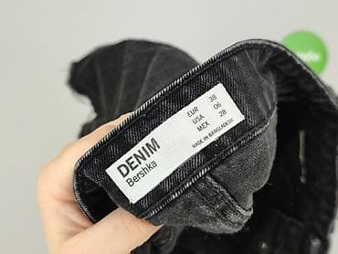 spódnice denim: Bershka, Spódnica damska, rozmiar M — 4