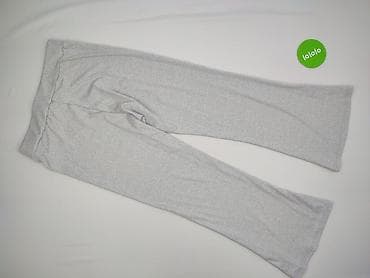 moda prl damska: Spodnie materiałowe damskie, rozmiar L — 3