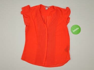 bluzka z kwiatem 3d h: H&M, Bluzka damska, rozmiar M — 2