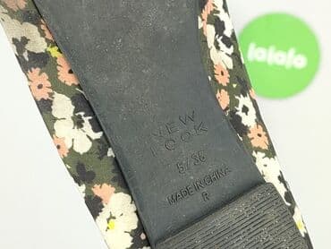 klapki hermens: New Look, Balerinki damskie, rozmiar 38 — 5