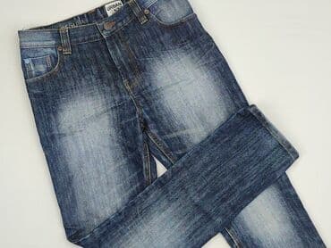 Spodnie jeansowe, Next, 8 lat, 134/140, stan - Idealny