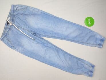 jeans jogger damskie: Jeansy damskie, rozmiar L — 2
