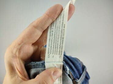jeansy straight stradivarius: Stradivarius, Джинси жіночі, розмір M — 5