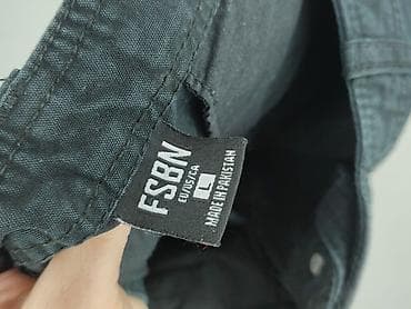 spodnie fsbn: FSBN, Spodnie cargo damskie, rozmiar L — 4