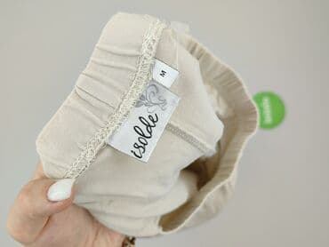 kremowe legginsy damskie: Legginsy Sportowe damskie, rozmiar M — 4