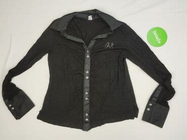 koszulki z długim rękawem damskie patrizia pepe: Koszula damska, rozmiar M — 3