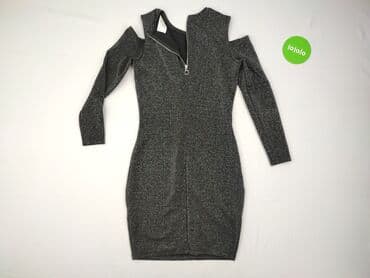 jakie rajstopy do srebrnej sukienki: Mohito, Sukienka damska, rozmiar M — 3