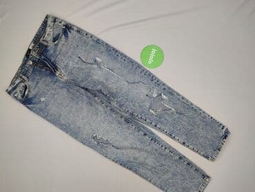high waist mom fit jeans: Jeansy damskie, rozmiar S — 2