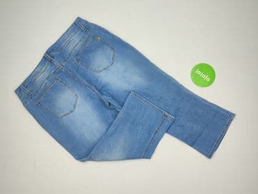 dżinsy z prostymi nogawkami: Jeansy damskie, rozmiar L — 4