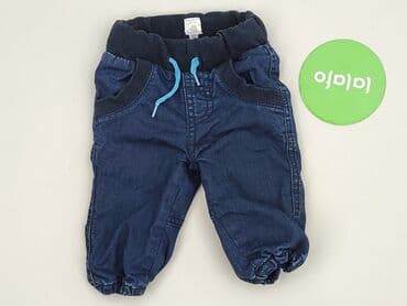 kombinezon czołgisty wz 2010: Denim pants, 1-3 months, condition - Perfect — 2