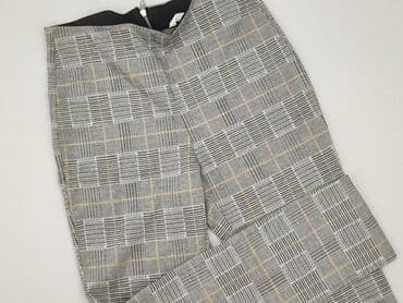 cekinowe spodnie h m: H&M, Spodnie materiałowe damskie, rozmiar M — 1