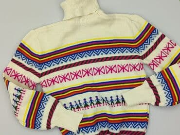 wzór na sweter piórkowy: Golf damski, S — 1