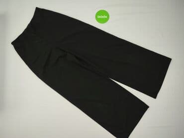 spodnie wrangler czarne: H&M Basic, Spodnie materiałowe damskie, rozmiar S — 2