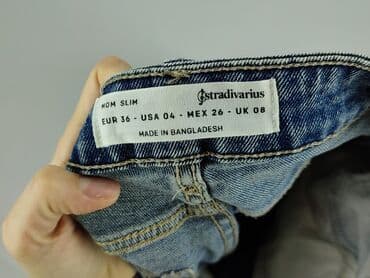 jeans mom slim fit stradivarius: Stradivarius, Jeansy damskie, rozmiar S — 4