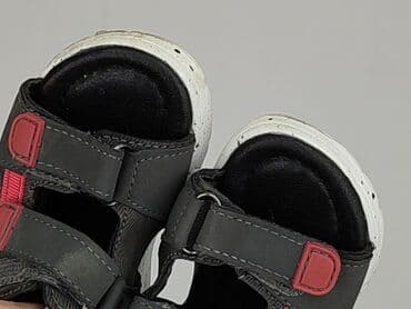 sandały zakryte pięty i palce: Sandałki 21, Używany — 8