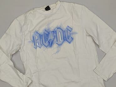 Long-sleeved top for men, L (EU 40), AC/DC, condition - Good