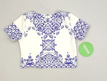 bluzki z greckim wzorem: Top damski, rozmiar M — 3