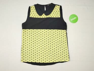 żółte bluzki z krótkim rękawem: Bluzka damska, rozmiar XL — 2