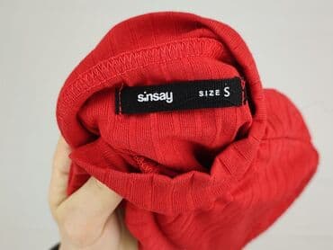 sinsay sukienka czarna obcisła: Sinsay, Bluzka damska, S — 4