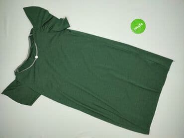 dodatki do zielonej sukienki na wesele: Sukienka damska, XL — 2