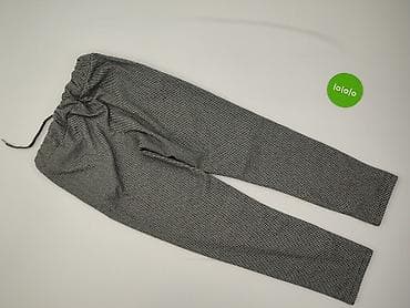 babice kapcie: Spodnie materiałowe damskie, rozmiar M — 3