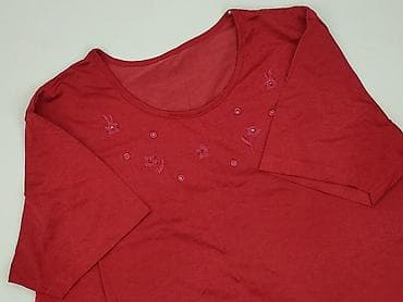 mode m: T-shirt damski, rozmiar 5XL — 1