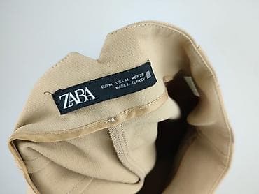 extory spodnie: Zara, Spodnie materiałowe damskie, rozmiar M — 4