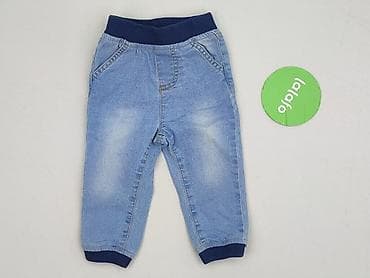 buty witchen: Spodnie jeansowe, TXM, 6-9 miesięcy, stan - Bardzo dobry — 2