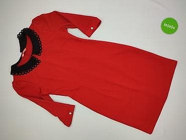 czerwona sukienka pull: Classic, Sukienka damska, rozmiar XL — 2