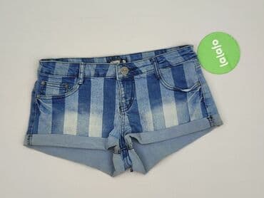 rozkloszowane spodenki jeansowe sinsay: Szorty damskie, rozmiar M — 2
