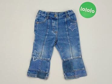 spodnie next: Denim pants, Next, 3-6 months, condition - Very good — 2