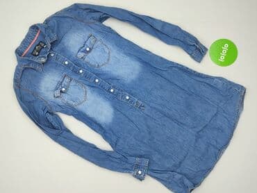 sukienka w stylu lat 90: House of Denim, Sukienka damska, XS — 3