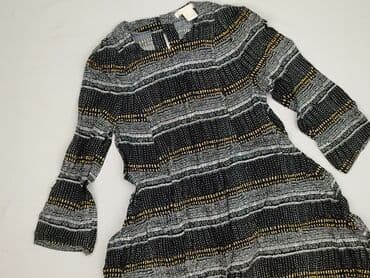 sukienka w czarno białe paski h m: H&M, Sukienka damska, rozmiar S — 2