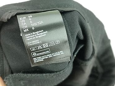 Women: H&M, Material trousers for women, size S at lalafo.pl — 6 Women: H&M, Material trousers for women, size S — 6