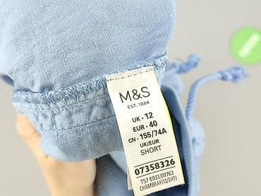 spodnie montego: M&S Collection, Spodnie materiałowe damskie, rozmiar M — 4