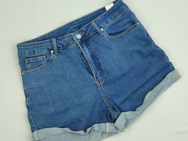 shein spodenki jeansowe damskie: Shein Curve, Szorty damskie, rozmiar XL — 1