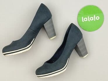 ccc buty na koturnie jenny fairy: Półbuty damskie, rozmiar 36 — 3