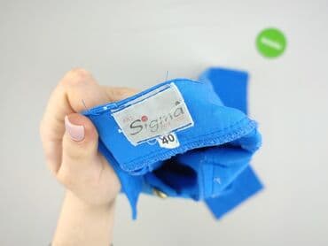 lagattini spodnie wyprzedaż: Spodnie materiałowe damskie, rozmiar L — 4