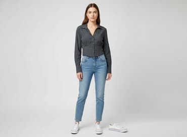 abercrombie fitch koszula damska: FB Sister, Koszula damska, rozmiar S — 8