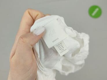 calvin klein t shirty damska: H&M Basic, T-shirt damski, M — 4