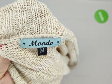sweter z dodatkiem moheru: Moodo, Kardigan damski, rozmiar M — 4