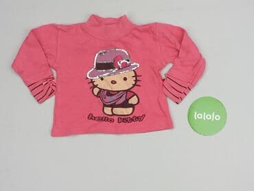 koszulka z hello kitty: Bluzka, Hello Kitty, 3-4 lat, 98-104 cm, stan - Bardzo dobry — 2