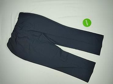 sleepers klapki: Spodnie materiałowe damskie, rozmiar 3XL — 3