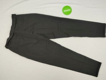 czarne sandały na obcasie allegro: Mohito, Spodnie materiałowe damskie, S — 3