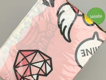 Dekoracje do domu: Komplet pościeli, 160 x 200, kolor - Różowy, stan - Idealny — 4