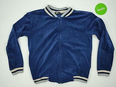 pln leather jacket: Niebieski Księżyc, Kurtka bomberka damska, rozmiar XL — 2