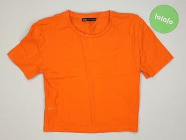 body czerwone zara: Zara, T-shirt damski, rozmiar S — 2