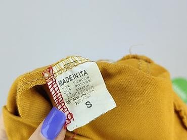max mara bluzy: Spodnie materiałowe damskie, rozmiar S — 4